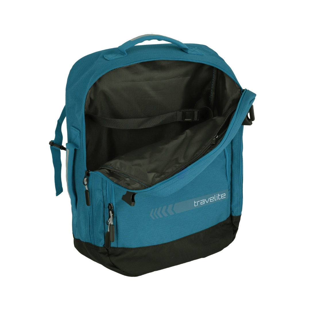 Kick Off Rugzak/Boarding Bag petrol Petrol
