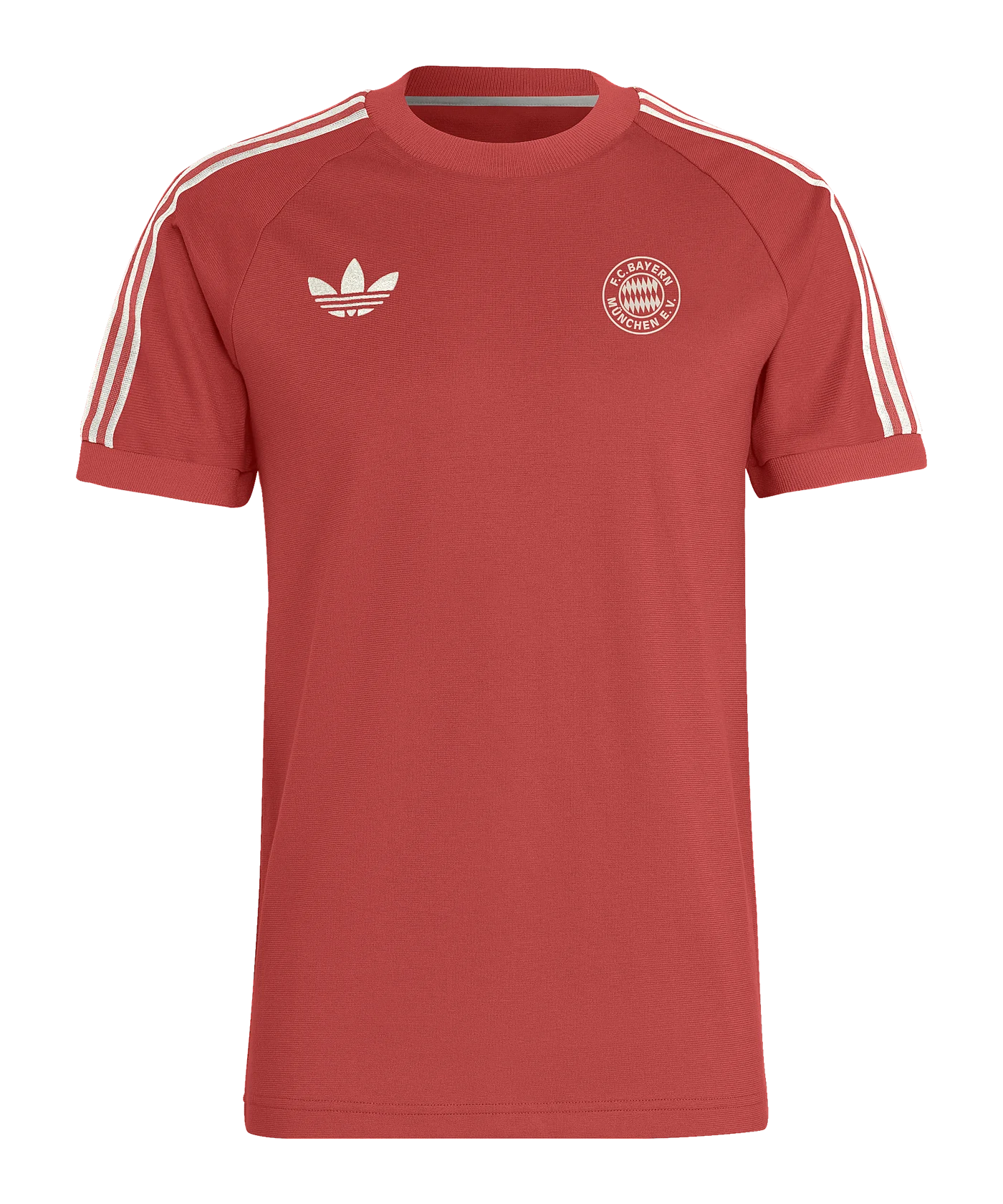 adidas Originals FC Bayern München 3S T-Shirt Rot