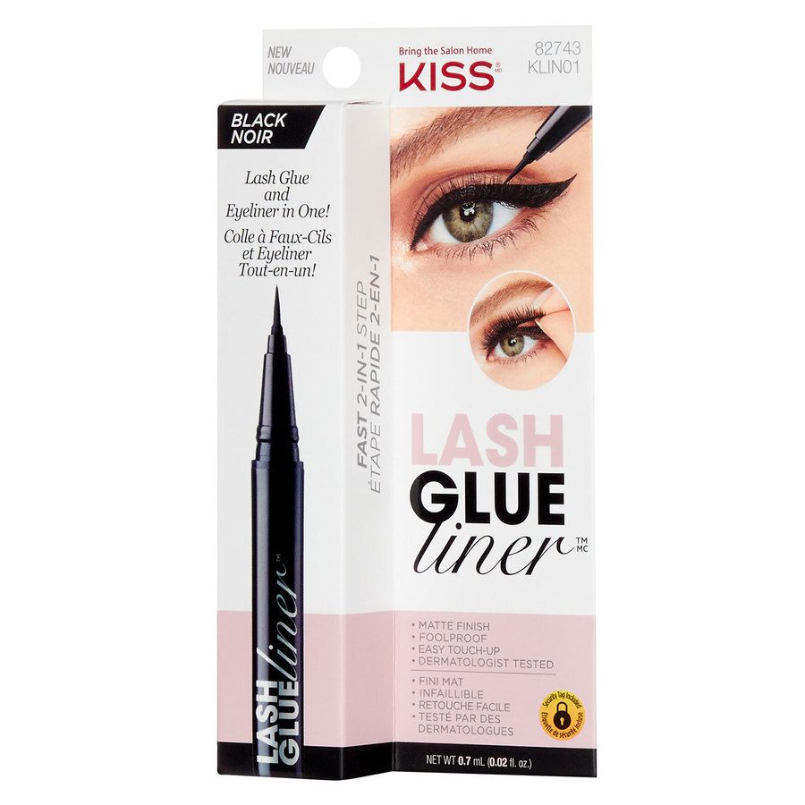 KISS Lash Glue Liner Black 0,7ml