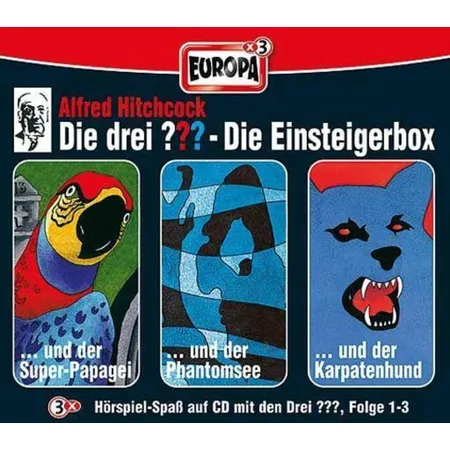 Europa Hörspiel CD Drei ??? Box 1-3