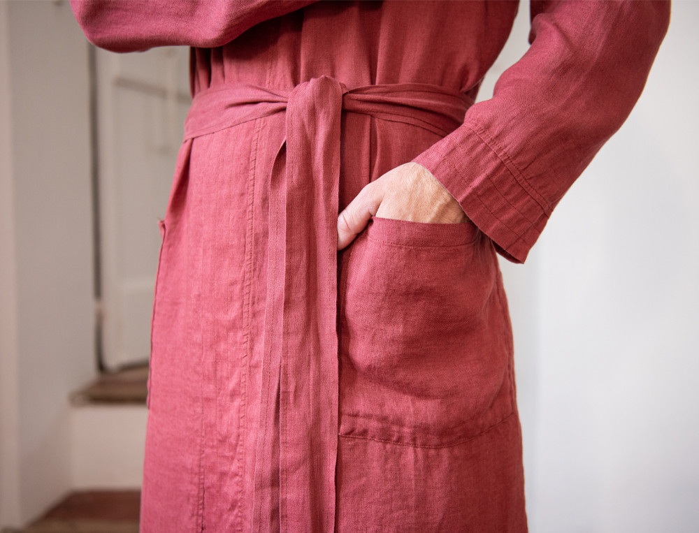 Kimono homme-Lourmarin