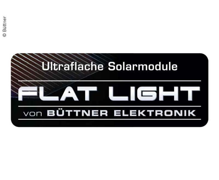 Büttner MT280-Solar Komplettanlage Flat-Light