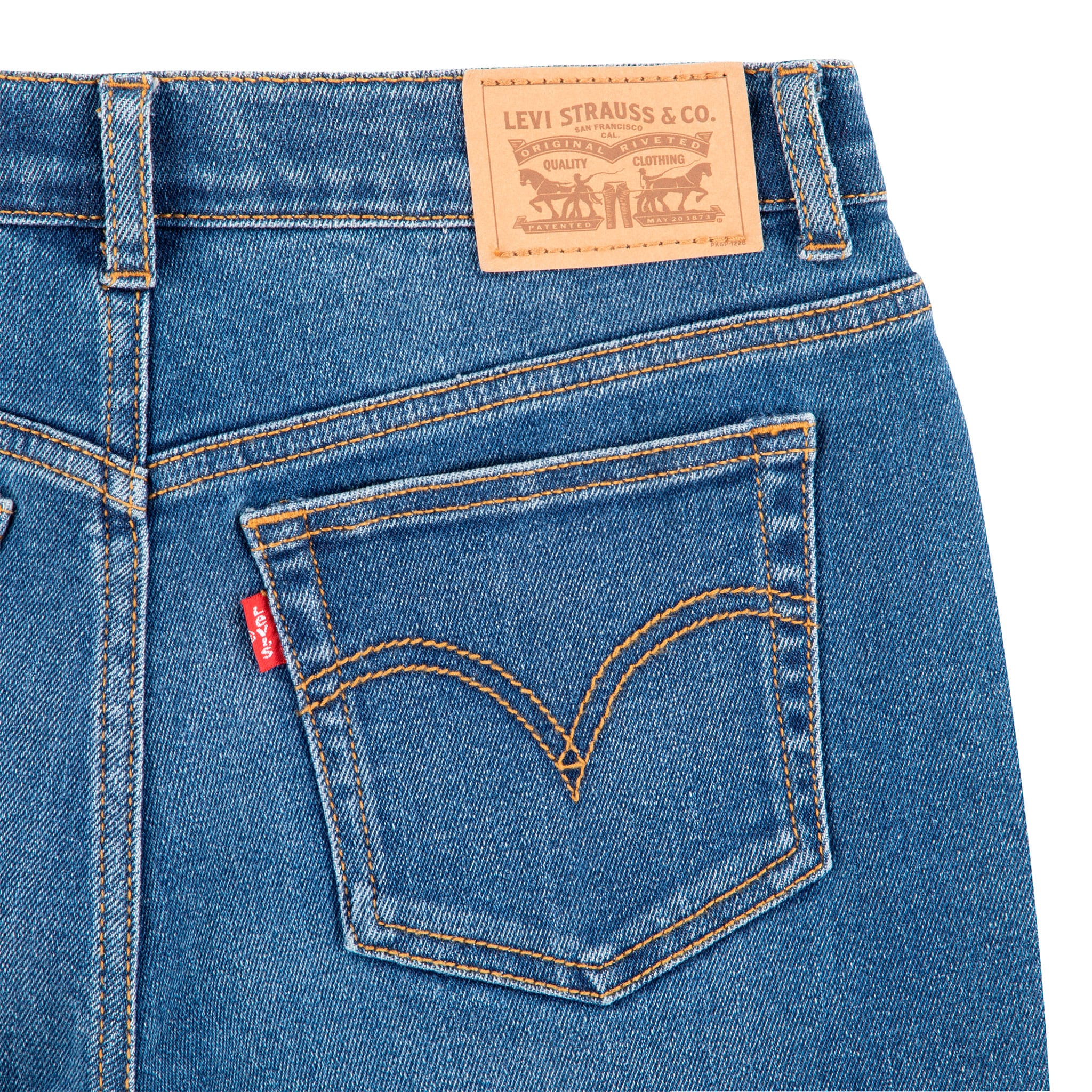 Levi's Mini Mom Jeans 7-16ans
