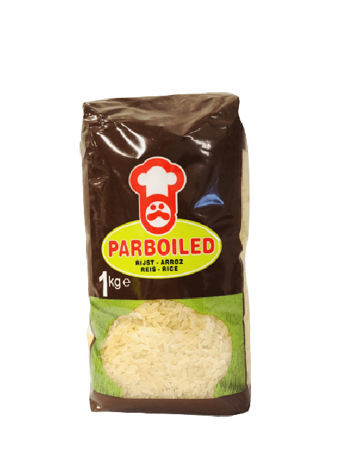 Parbochef Voorgekookte Rijst 1kg