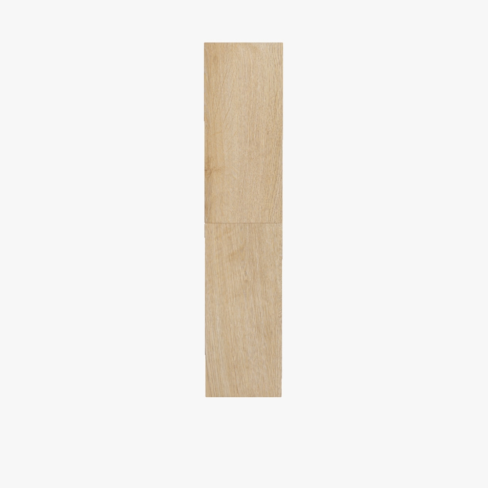 Zaro Beam kolomkast 160x35x35cm 2 deuren licht eiken