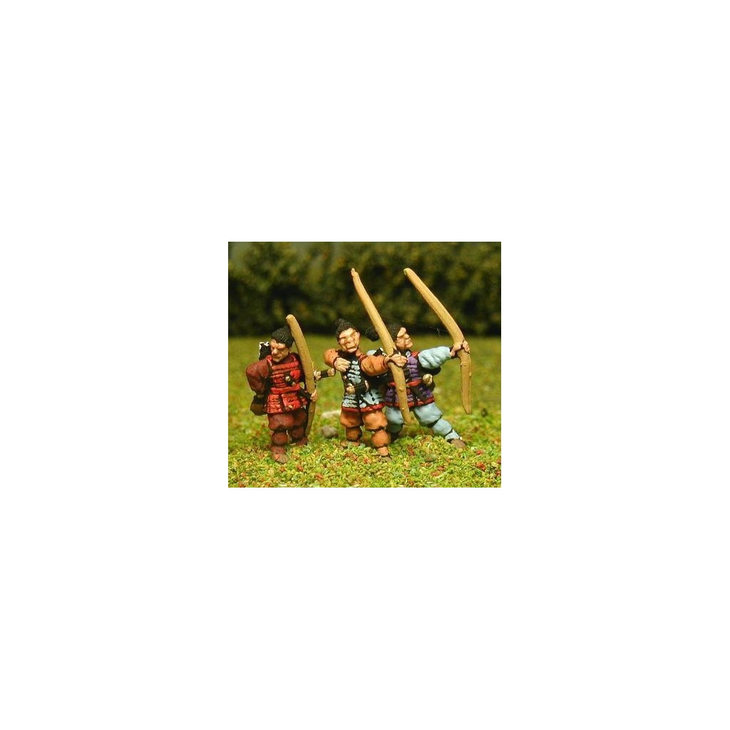 Samurai: Lower Class Samurai Bowmen