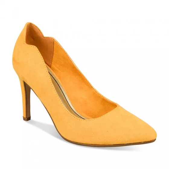 Escarpins JAUNE GRANDS BOULEVARDS