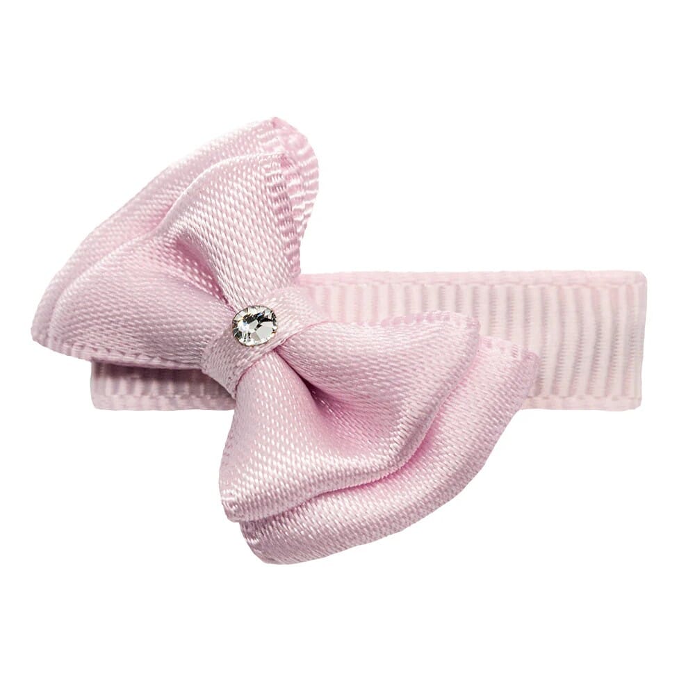 Babysløyfe dobbel sateng Icy Pink - Den Lille Prikken - Rumpetroll