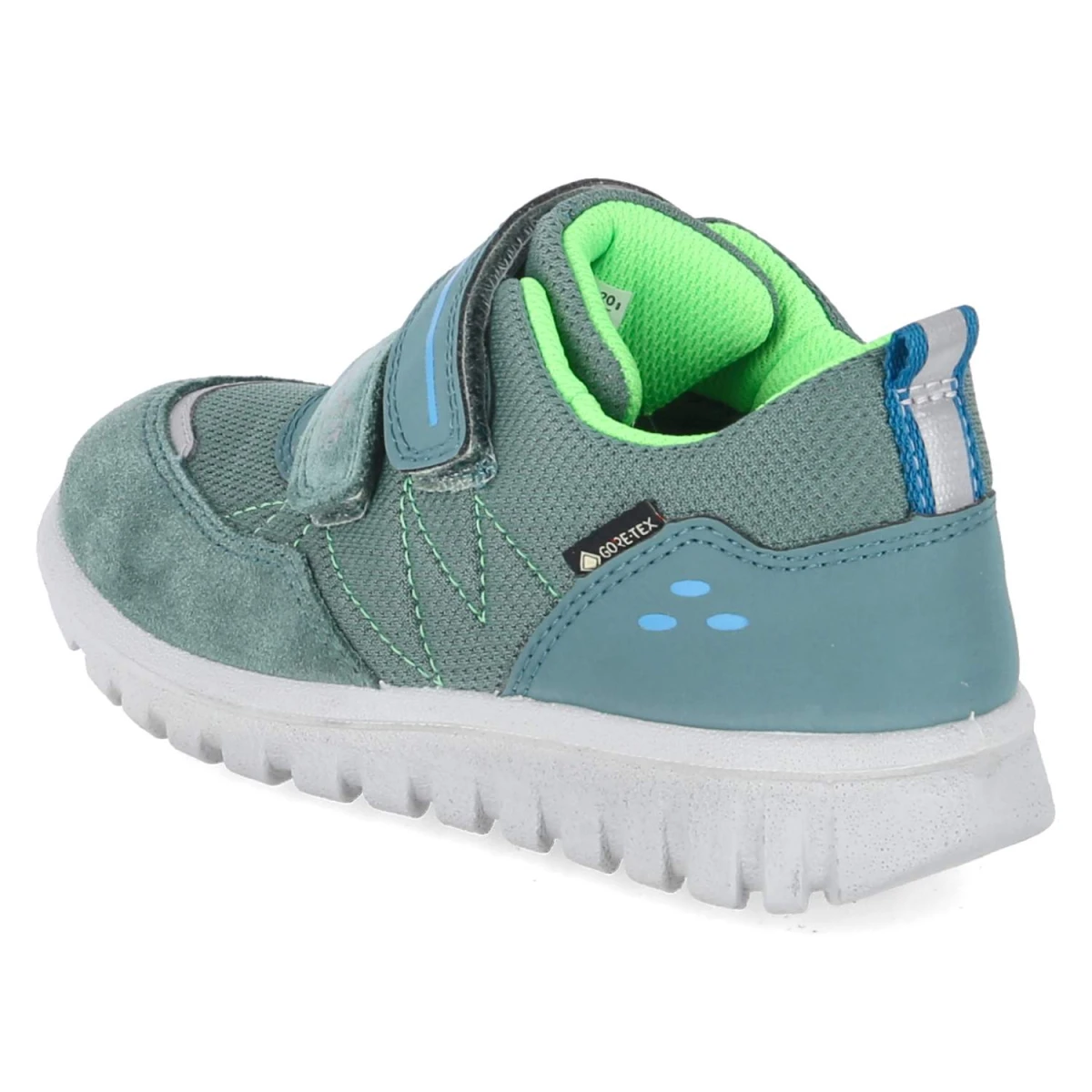 SuperfitKlettschuhe SPORT7 MINI - GRÜN/HELLGRÜN