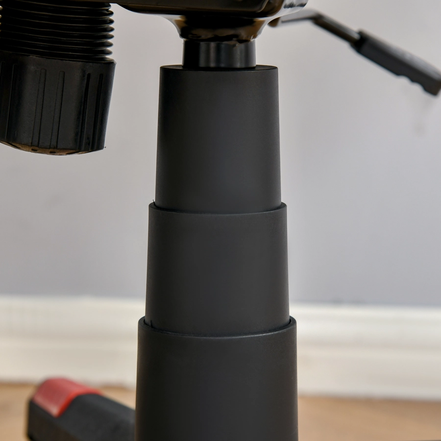 Vinsetto Gaming Stuhl mit Fußstütze bunt