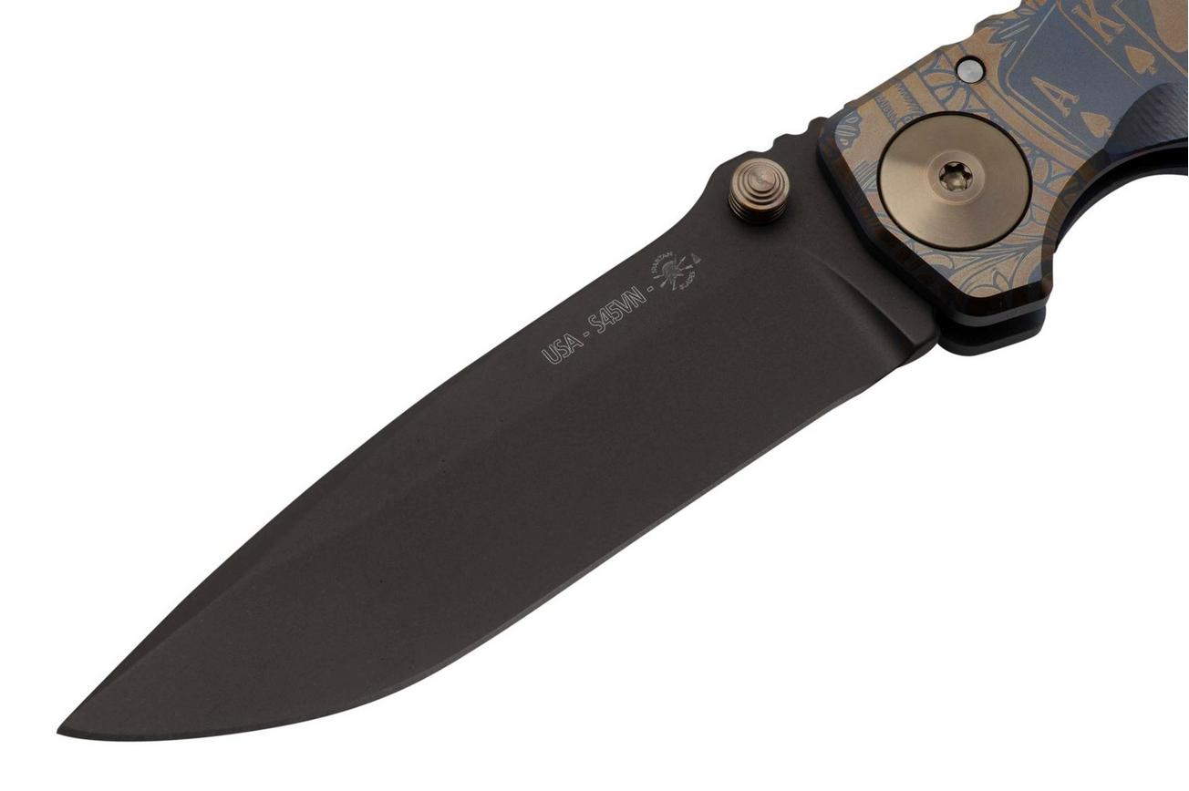 Spartan Blades Harsey Folder, 2022 Special Edition Royal Flush SF5RFLUSH zakmes