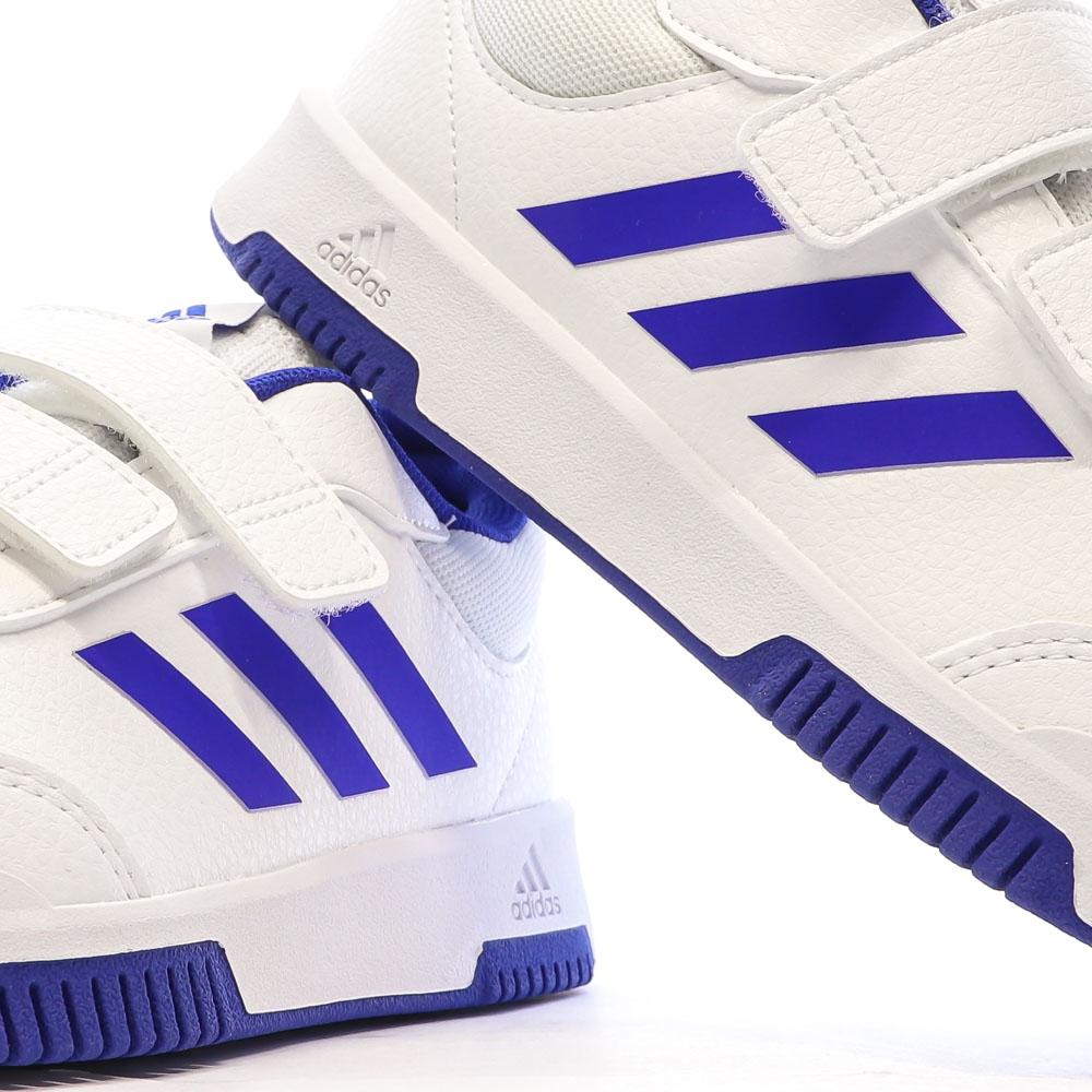 Adidas Baskets Blanc/Bleu Garçon Adidas Tensaur Sport 2.0