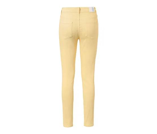 Colored Denim »Fit Emma«, gelb