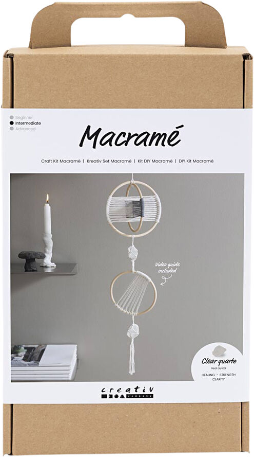 Creativ Company DIY Kit Macramé, Mobile