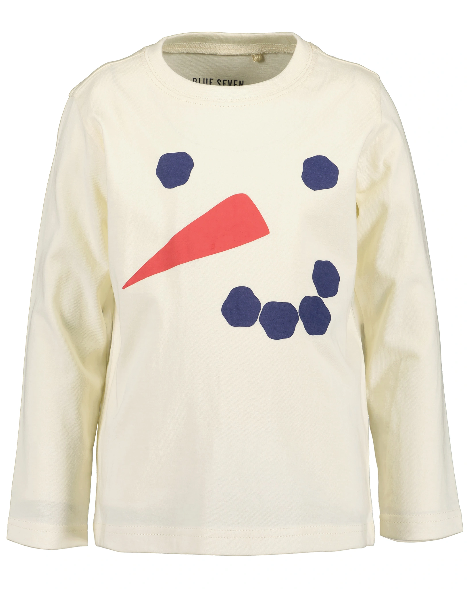 Langarmshirt SNOWMAN in offwhite