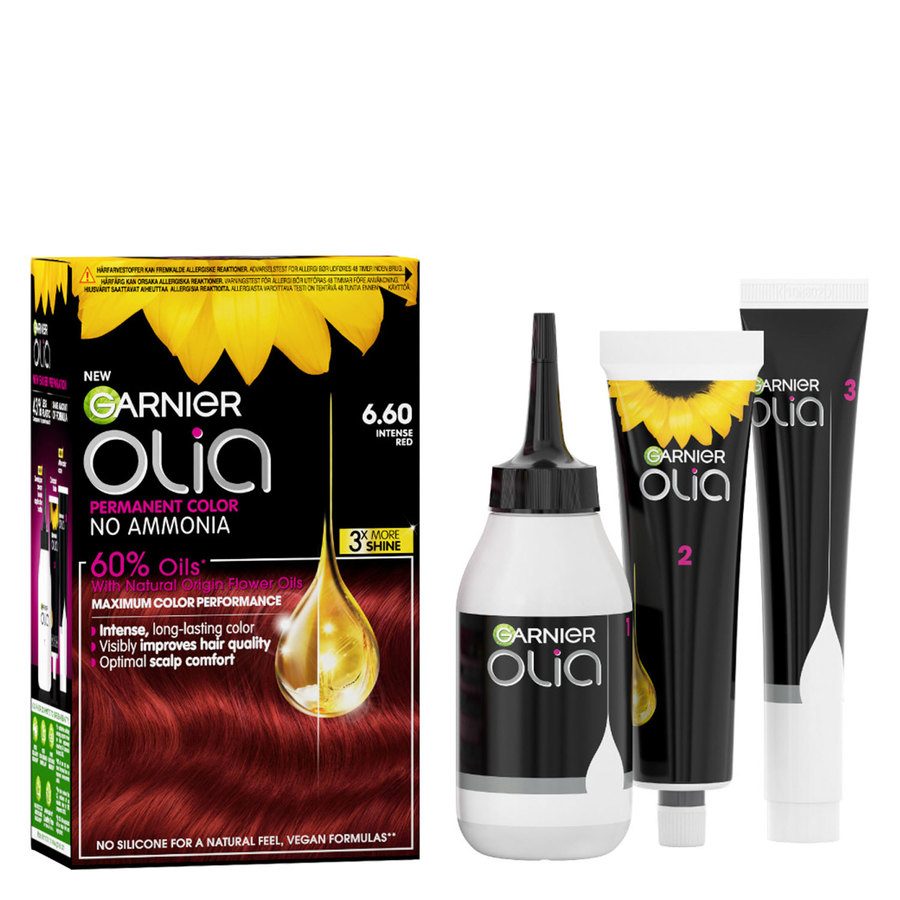 Garnier Olia 6.60 Intense Red