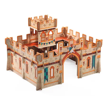 Djeco Pop to play: Ritterburg