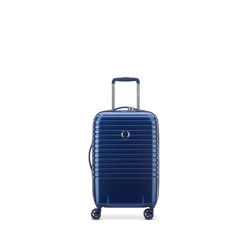 Valise cabine rigide Caumartin Plus 55 cm Bleu