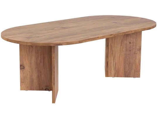 CONCEPT1 - Table basse Sable Pin atlantique 119 x 60 x h40cm