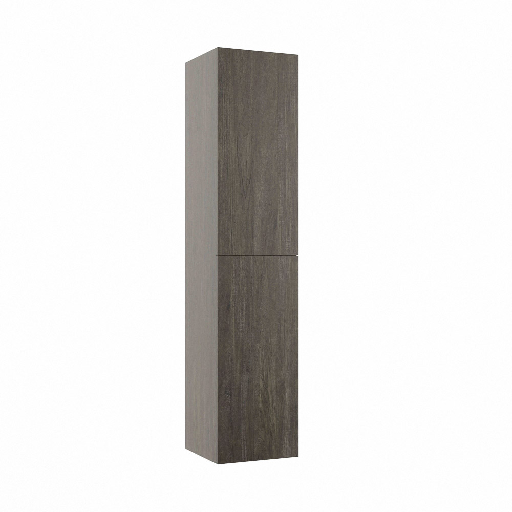 Mondiaz Beam kolomkast met 2 deuren dark brown 160x35cm