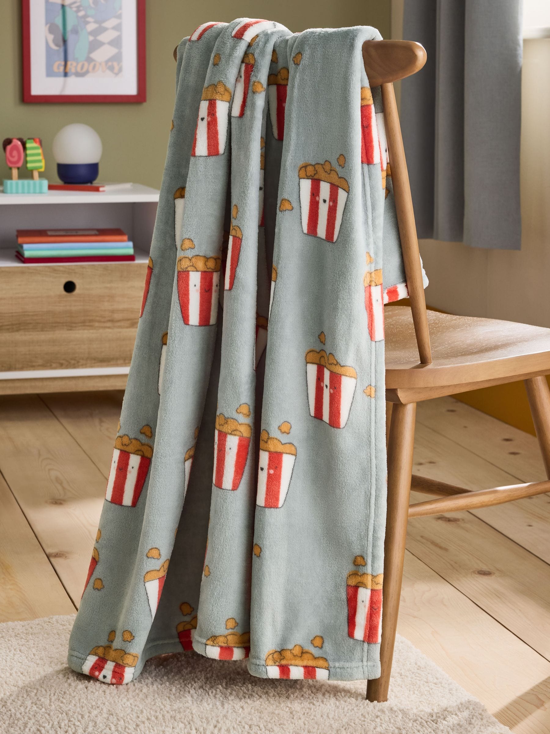 Fleece sprei