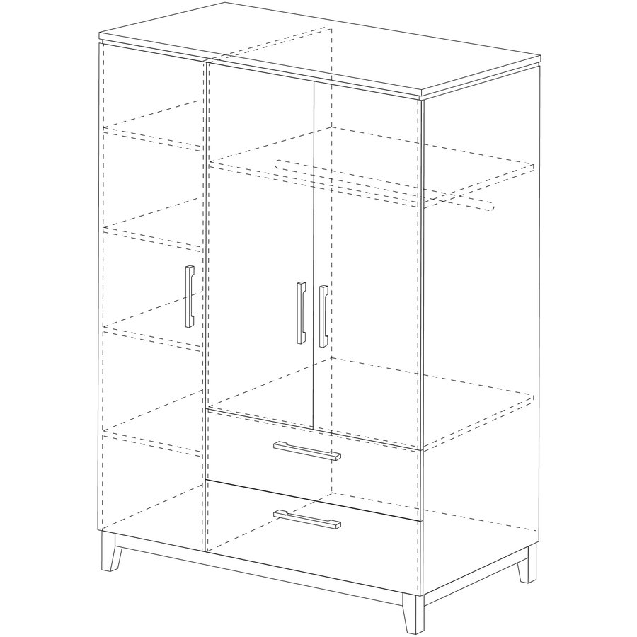 roba Kleiderschrank Caro 3-türig