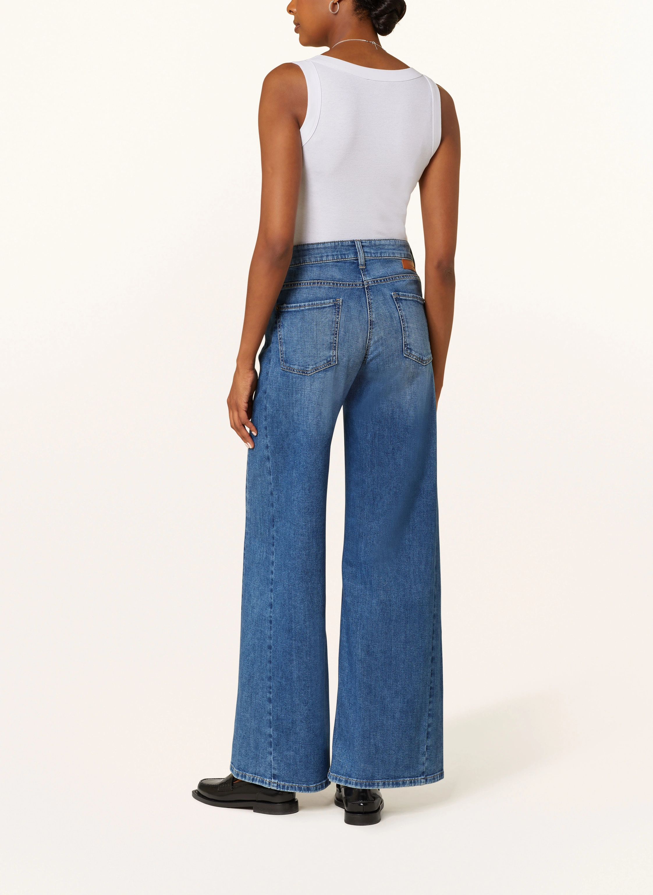 CAMBIO Flared Jeans PALAZZO
