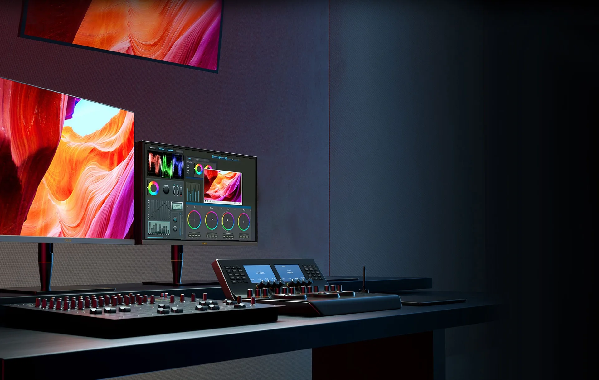 Asus ProArt Display PA27UCX-K Écrans de bureau et professionnels