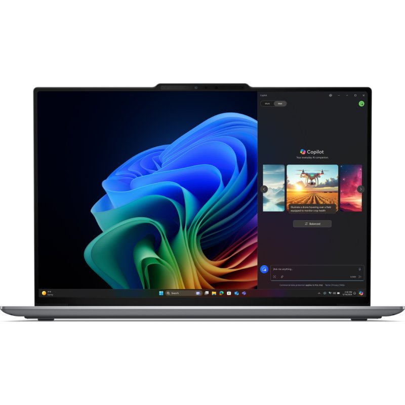 Lenovo ThinkPad X9-15 Gen 1 Copilot+ PC Intel Core Ultra 5 228V Ordinateur portable 38,9 cm (15.3