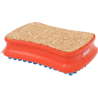 Swix T196B Brush rect., Combi Cork/Nylon Service Werkzeug