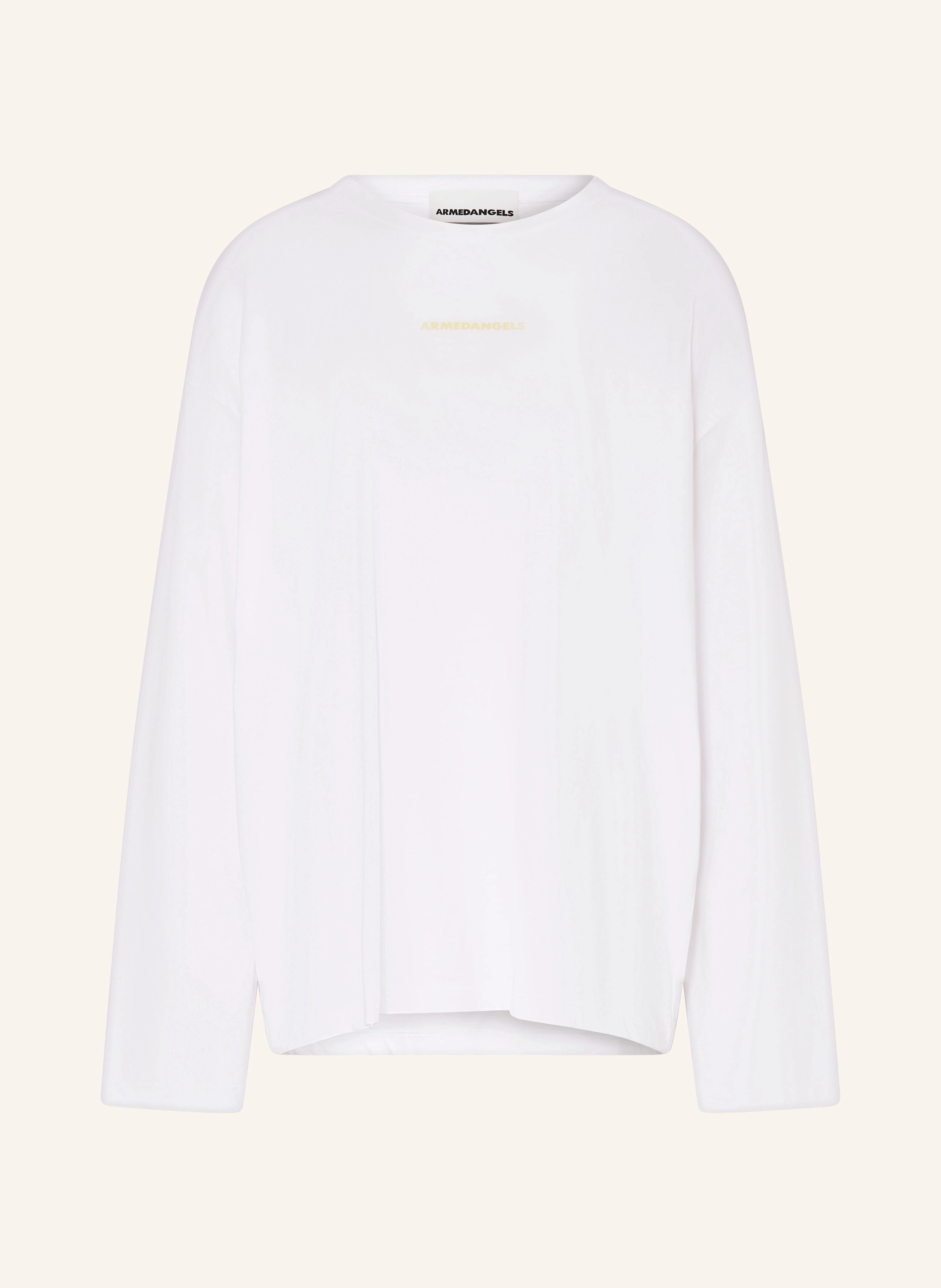 ARMEDANGELS Oversized-Longsleeve FIETAA SMILE