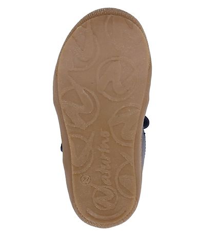 Naturino Lauflernsandalen - Aufgedunsen - Navy