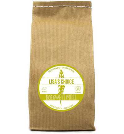Lisa’S Choice Boekweitmeel Bio (450 gr)