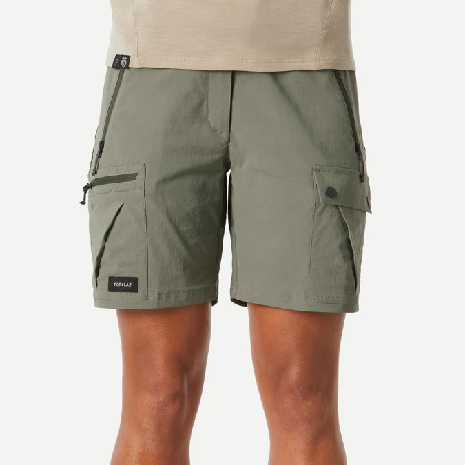 Decathlon Forclaz - Calções de caminhada Forclaz MT500 para mulher