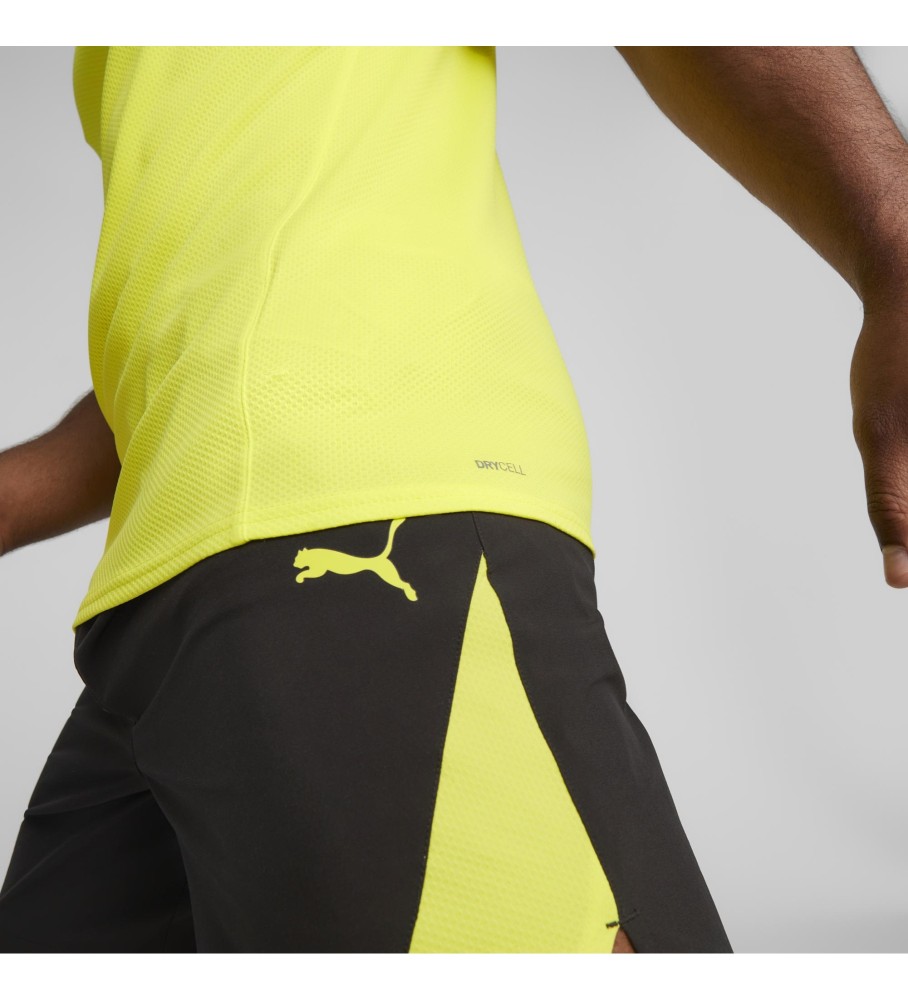Camiseta Puma Fit Ultrabreathe Amarela