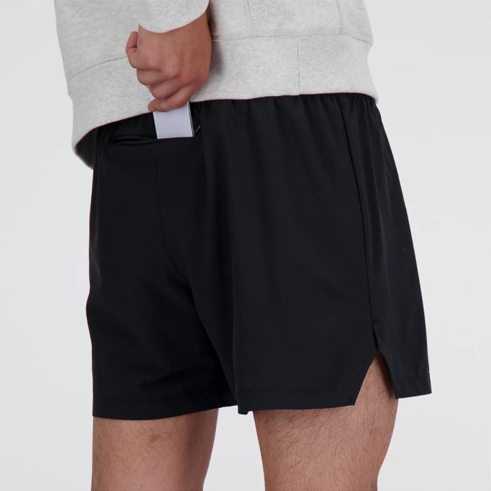 New Balance Herre Shorts RC Seamless 5 Inch Shorts Sort