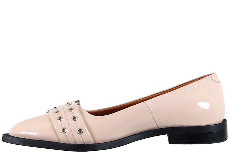 PAVEMENT SASO LOW LOAFERS I TAUPE LAKSKIND