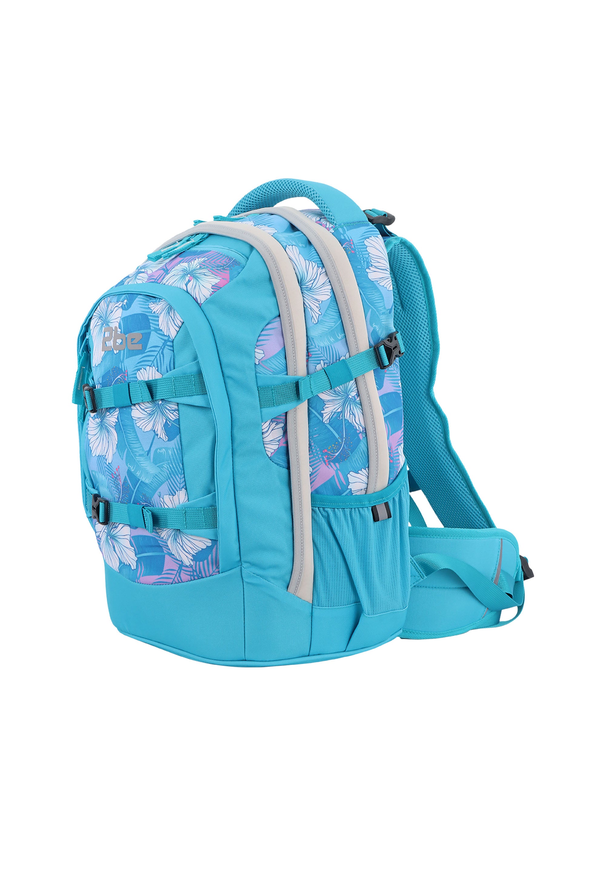 2be School Backpack Rugzak Turquoise