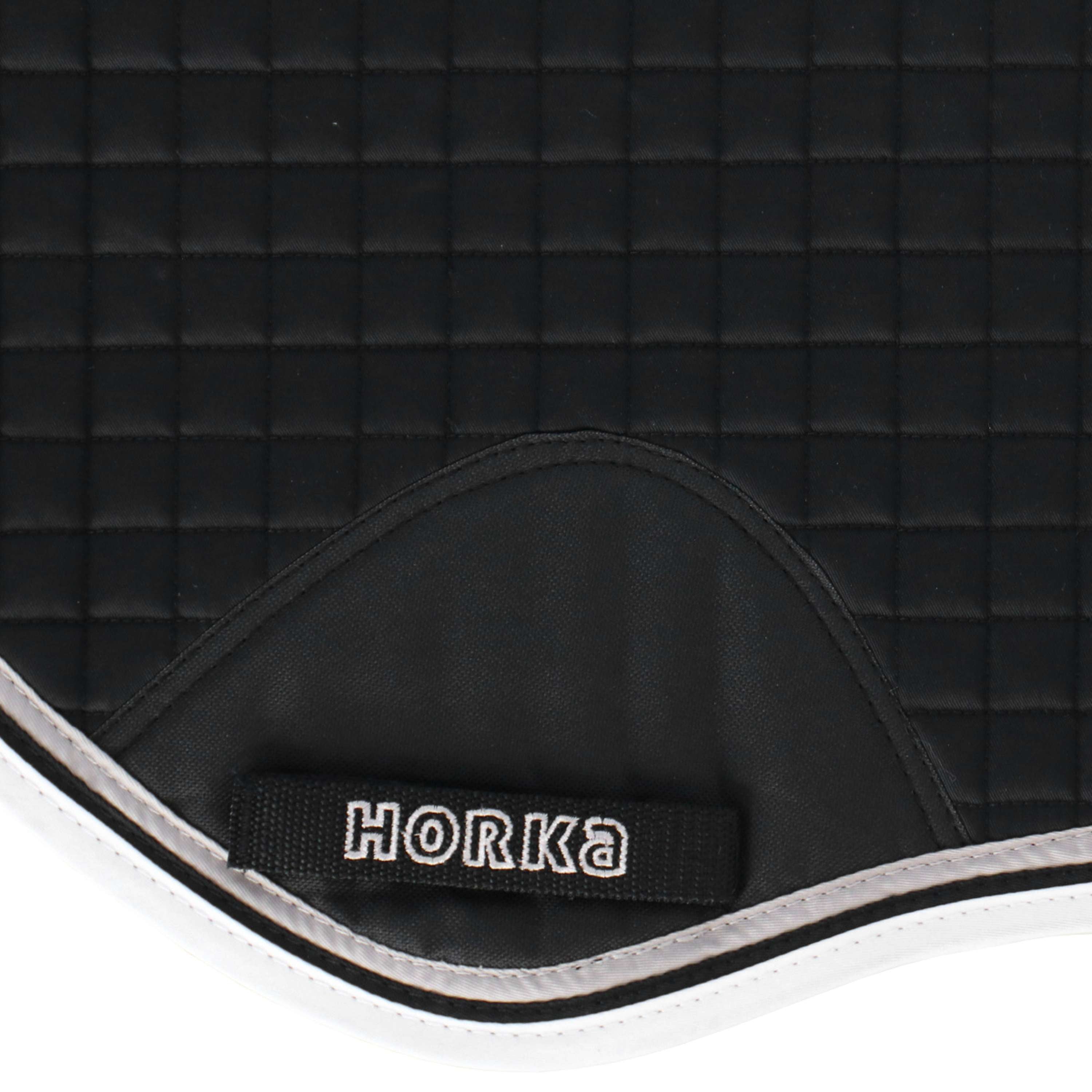HORKA Zadeldekje Chic Spring & Veelzijdigheid Zwart