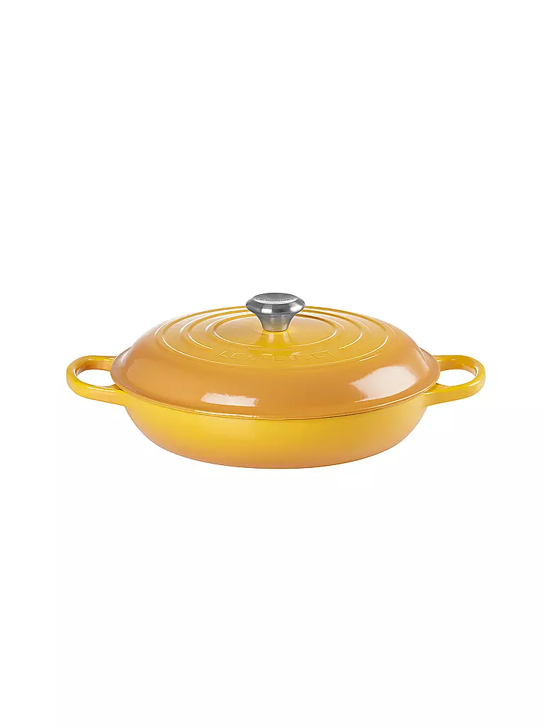 LE CREUSET Gourmet Profitopf SIGNATURE 30m Nectar gelb