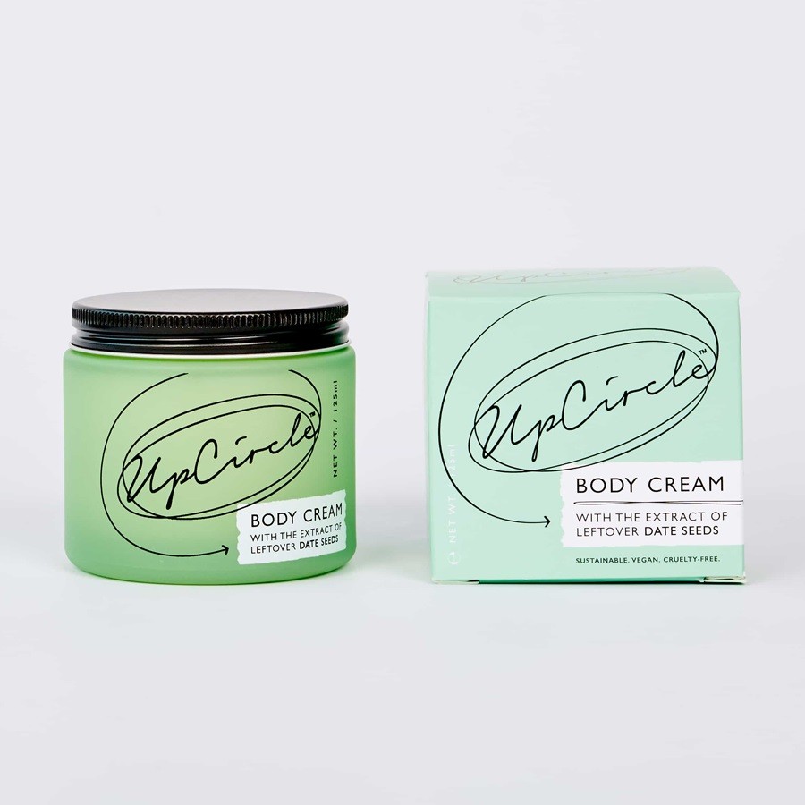 UpCircle - Body Creme Med Dadelsfrøsekstrakt 125 ml