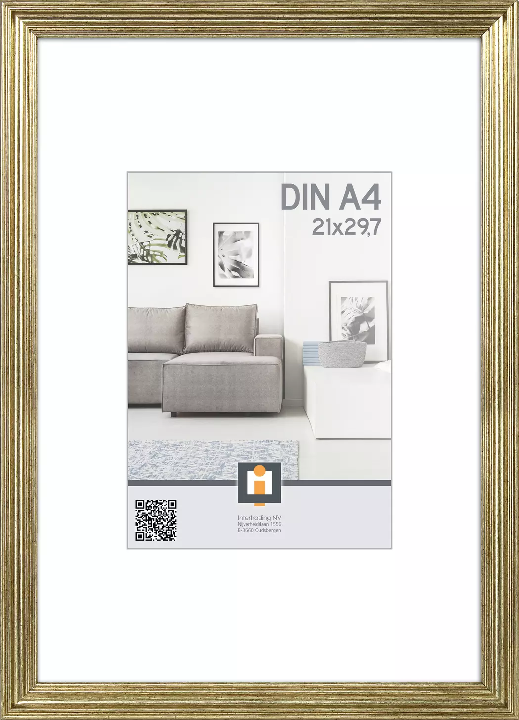 Bilderrahmen Salerno 23,7 x 32,5 cm