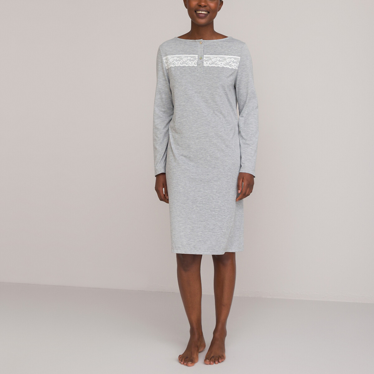 COLEÇÕES LA REDOUTE<br>Camisola de manga curta