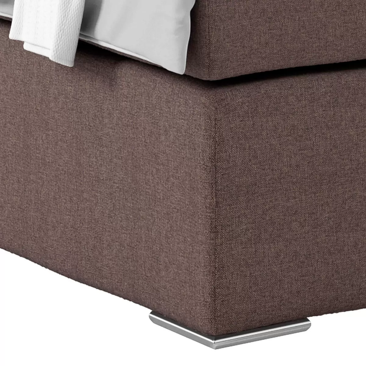 Boxspringbett Nero 160 x 200 Braun