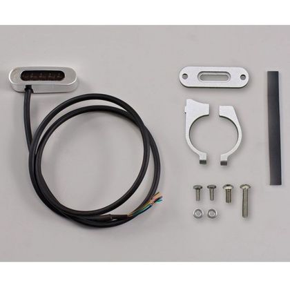 Indicateur de témoins Daytona chrome Universel