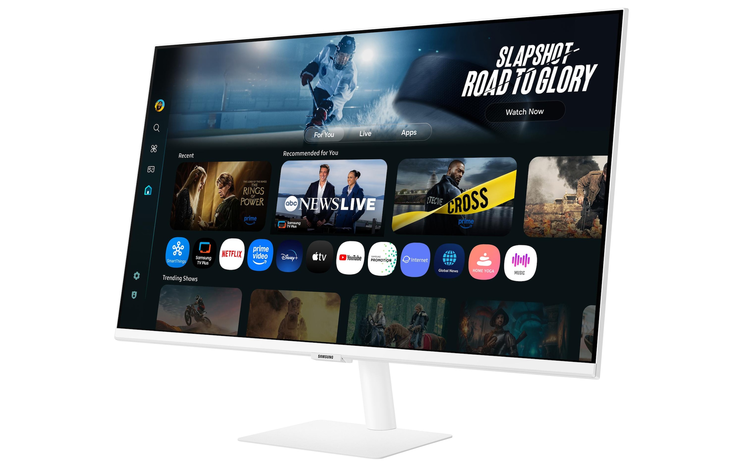 Samsung Smart Monitor »LS32FM703UUXEN« 81,28 cm/32 ″  60 Hz