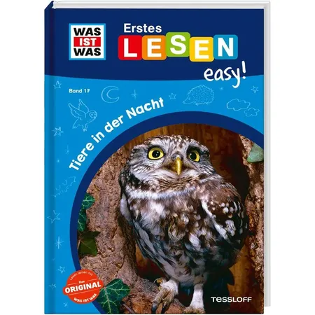 Tessloff WAS IST WAS Erstes Lesen easy! Band 17. Tiere in der Nacht