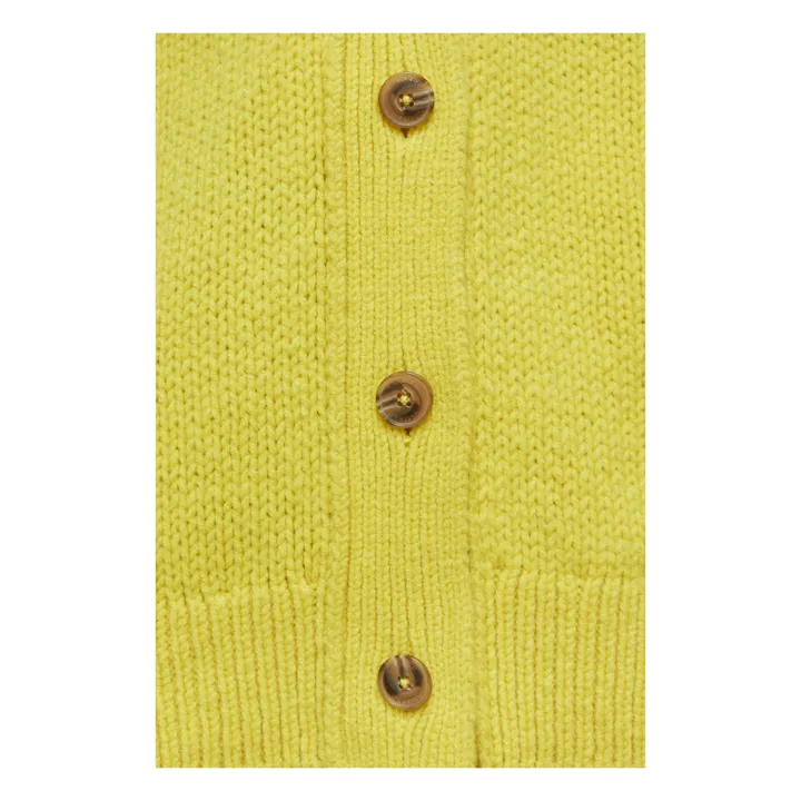 Closed Cardigan Col V | Jaune