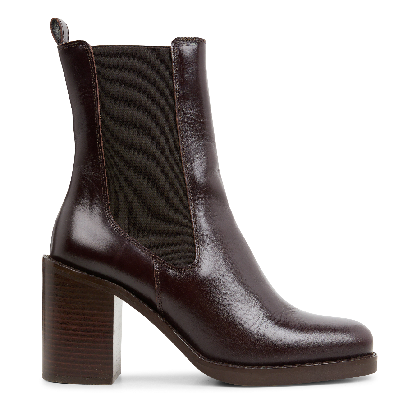 BRETZ - Bottines en cuir | Marron