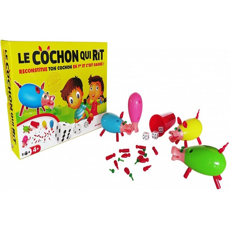 Le cochon qui rit